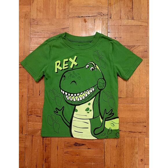 Baby Boy Clothes Size 3T, 8 Pc Lot, Levis Disney, Baby Shark Sesame St Toy Story - Picture 6 of 9